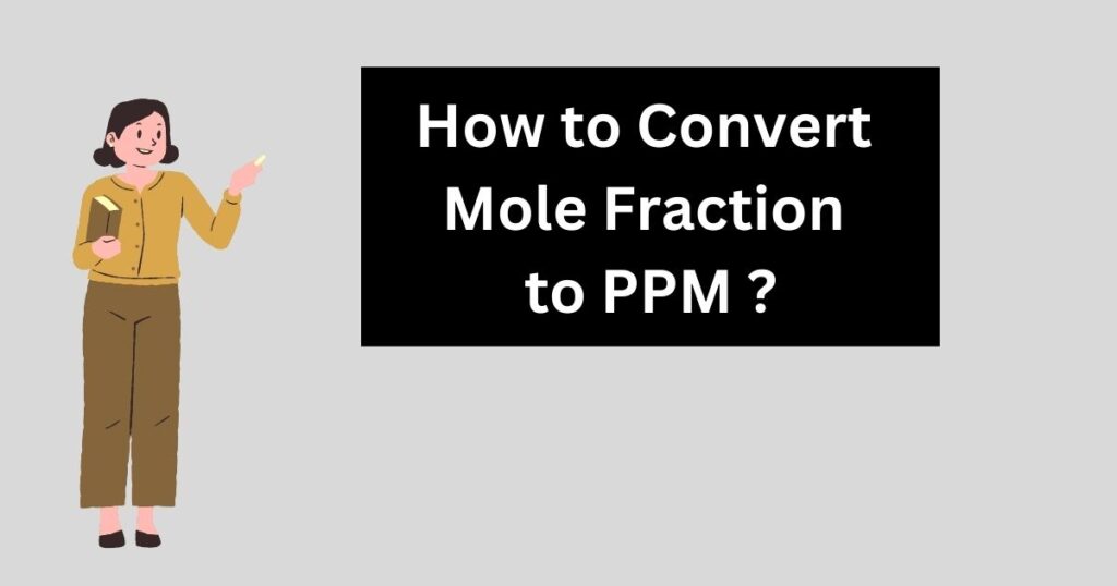 Mole-Fraction-to-PPM